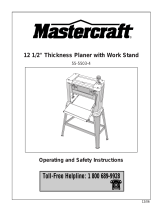 MasterCraft 55-5503-4 Operating And Safety Instructions Manual