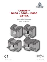 corob D600 extra User manual