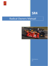 RADICAL SR4  2006 Owner's manual