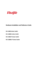 Ruijie RG-S1809-P Hardware  Installation And Reference Manual
