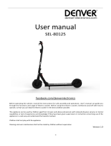 Denver SEL-80125BLACK User manual