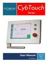 CYBELEC CybTouch 12 User manual