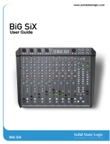 Solid State Logic BiG SiX User manual