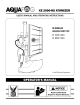 Aquafog GT 500-HS User's Manual And Operating Instructions