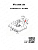 Seeutek Heat Press Machine Operating instructions