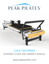 Peak Pilates 20-035 Casa Reformer Owner's manual