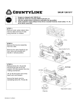 CountyLine Log Splitter LSP2501 Operating instructions