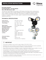 SImx ECO SPOT SELECT LHT1054 Installation guide