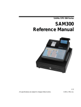 Sam4s SPS-300 Series Reference guide