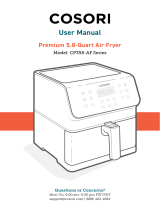 Cosori CP358-AF Owner's manual