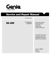 Genie SX-180 Service and Repair Manual