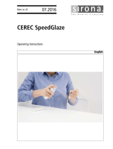 Dentsply Sirona CEREC SpeedGlaze Operating instructions