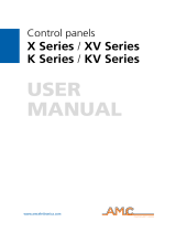 AMC X864 - X864 V User manual