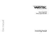 Varytec Hero Spot 60 WH User manual