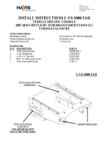 Havis C-VS-1000-TAH Installation guide