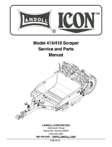 Landoll 400 Series Scraper  User manual