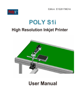 POLYtij S1i User manual