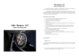Alfa Romeo Alfa 147 Workshop Manual