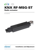 Elsner KNX RF-MSG-ST User manual