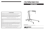 Perfomance Tool W41029 Owner's manual