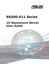 Asus RS300-E11-RS4 User manual