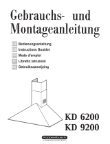 Küppersbusch KD 6200.1 E Owner's manual