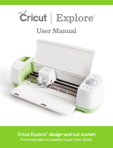 Cricut Explore User manual