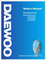 Daewoo KOR-631H0A User manual