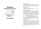 Argox OS Series User manual