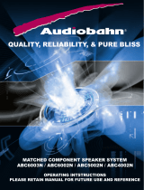 AudioBahn ABC4002N Specification