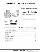 Sharp CP-XL3000U User manual