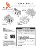 MHS Boilers VDY24/18 Operating instructions