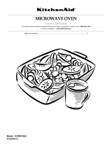 KitchenAid KCMS1555SBL - Countertop Microwave Oven User manual