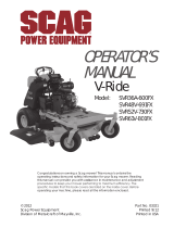 Scag Power EquipmentSVR52V-23FX