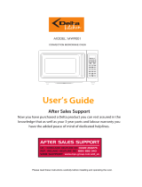 Delta Kitchen MW9001 User manual