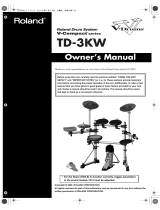 Roland TD-3KW User manual