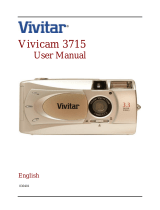 Vivitar Vivicam 3715 User manual