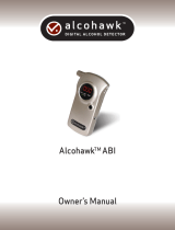 Alcohawk ABI Owner's manual