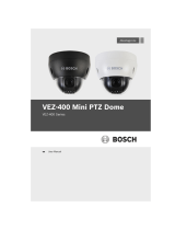 Bosch VEZ-400 User manual