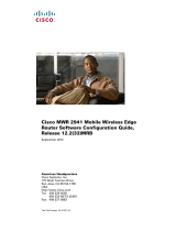 Cisco MWR-1900-27 Specification