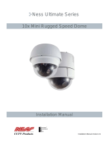 Queensland security OSD High Speed Dome Camera Installation guide