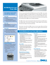 Dell 1600n Multifunction Mono Laser Printer User manual