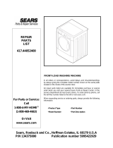 Sears P12V0066 User manual