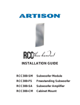 Artison RCC300-FS Installation guide