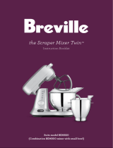 Breville twin paddle User manual
