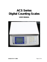 Scales USA ACS001AC User manual