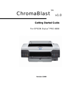 Epson ChromaBlast 1.0 User manual