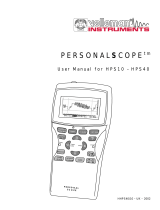 HP Personal Scope HPS10 User manual