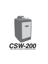 Elite CSW-200 Installation Instructions Manual