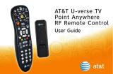 AT&T U-verse TV User manual